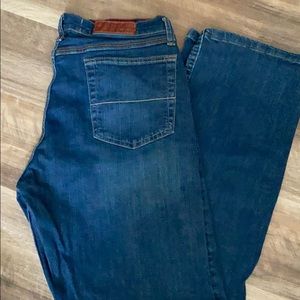 Straight Fit Wrangler Jeans
